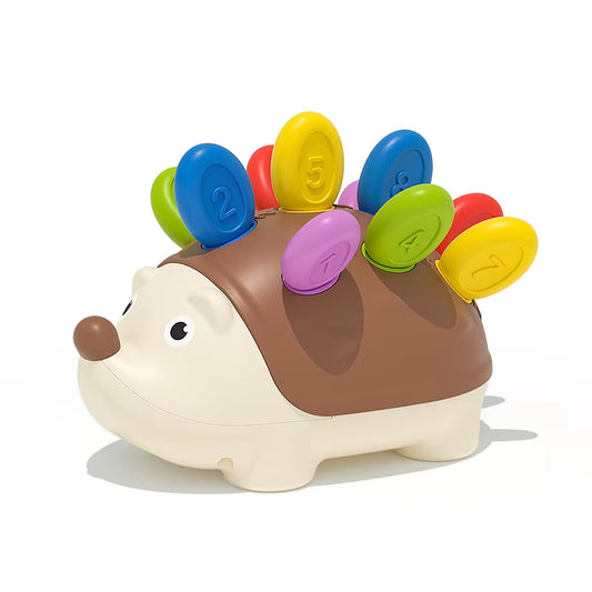 Engaging Montessori Hedgehog Toy for Kids - Enhance Concentration and Fine Motor Skills!