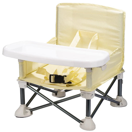 Baby Foldable Portable Dining Chair - The Ideal Beach Chair for Comfortable Outdoor Dining and Feeding