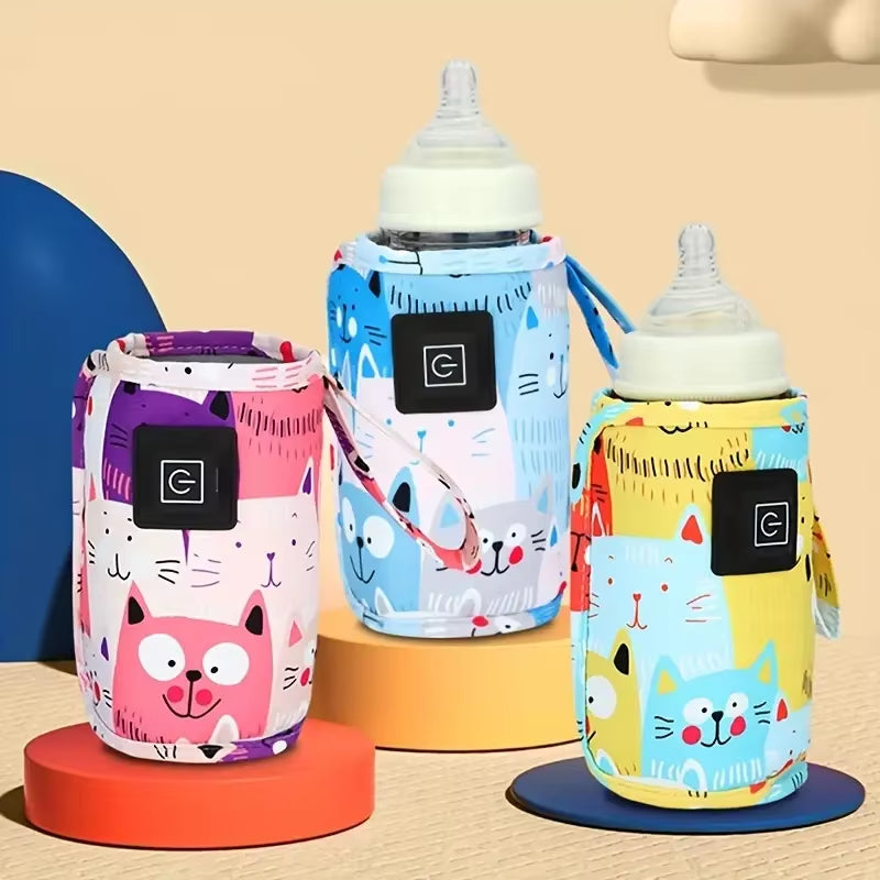 USB Milk and Water Warmer: The Ultimate Portable Nursing Bottle Heater for On-the-Go Moms