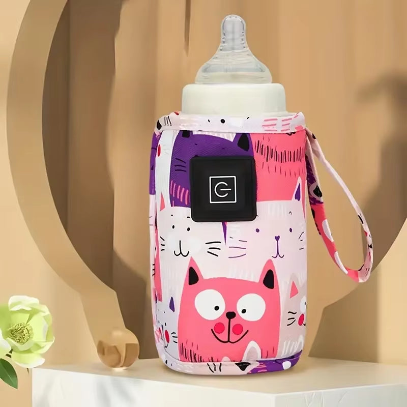 USB Milk and Water Warmer: The Ultimate Portable Nursing Bottle Heater for On-the-Go Moms